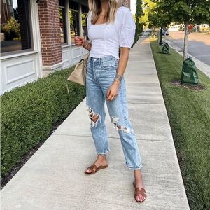 AGOLDE Jamie Jeans